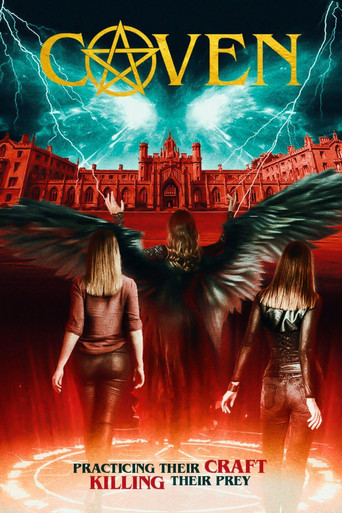 Coven (2015) Hindi Dubbed