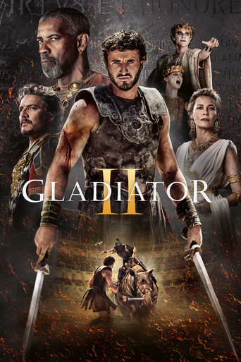 Gladiator II (2024) Hindi Dubbed HD AMZN