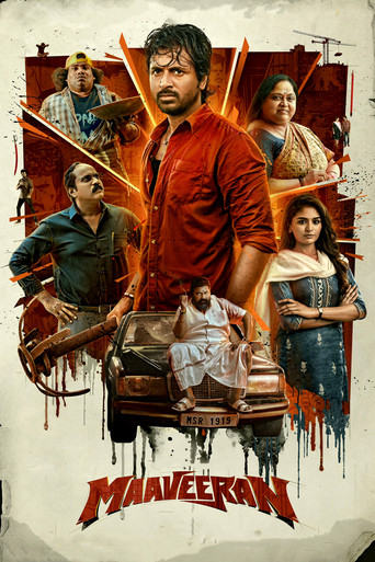 Maaveeran (2023) Hindi Dubbed