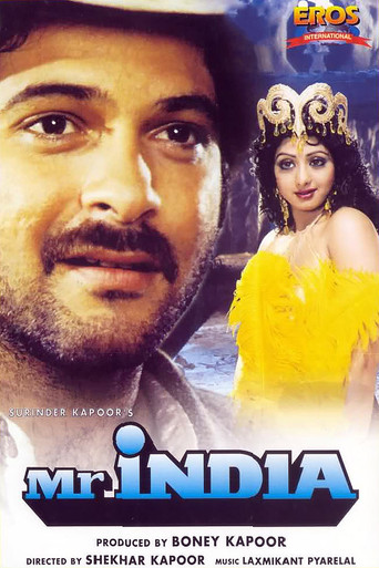 Mr. India (1987) Hindi HD