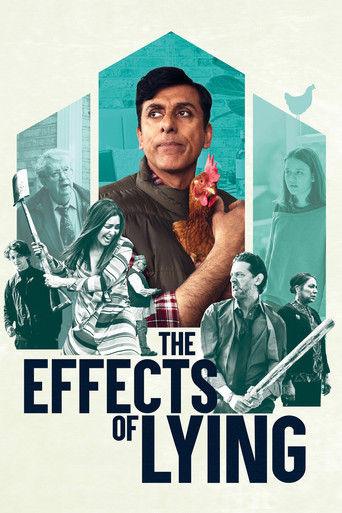 The Effects of Lying (2023) Unofficial Hindi Dubbed